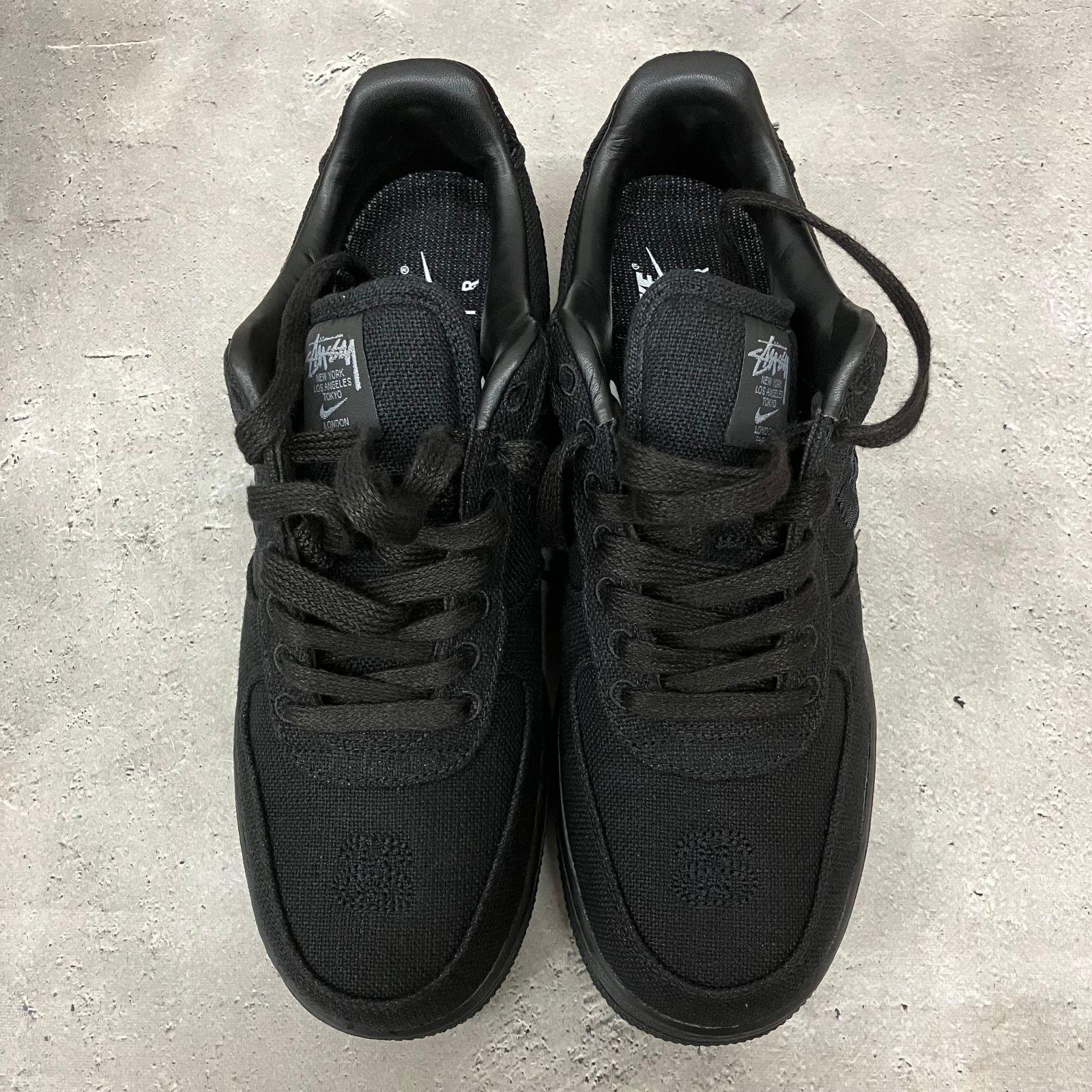 Stussy × Nike Air Force 1 Low 
