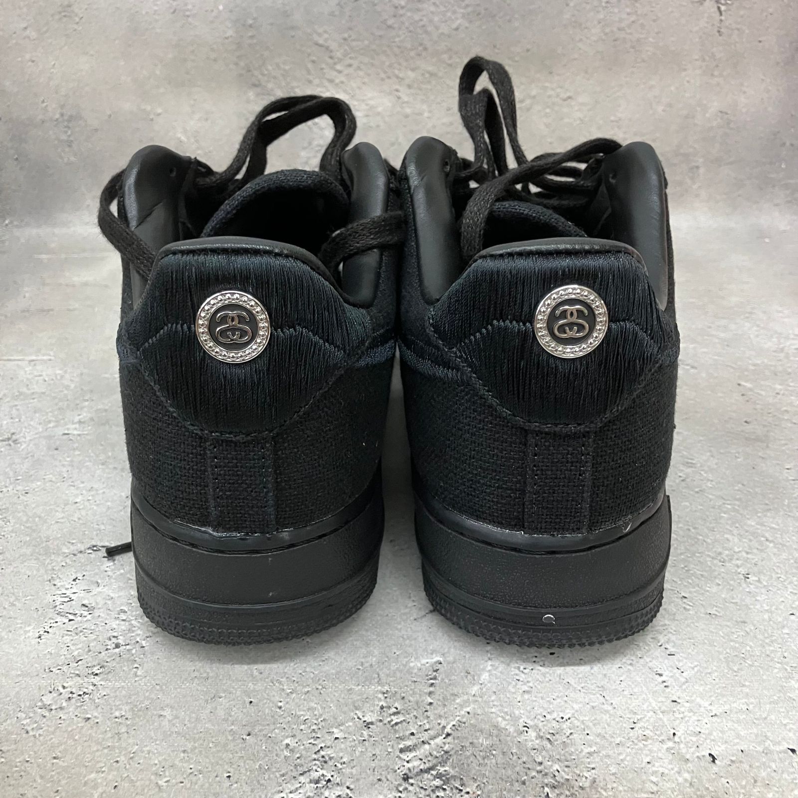 Stussy × Nike Air Force 1 Low 