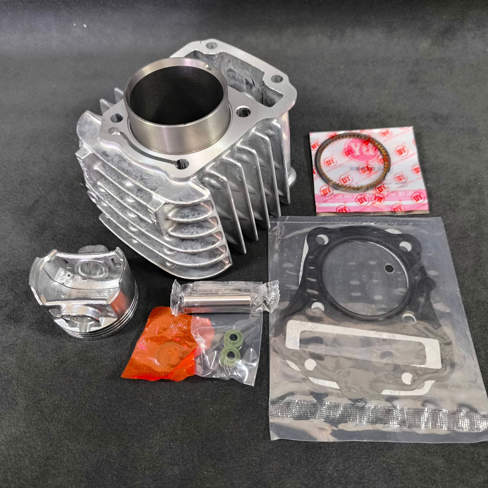 HONDA スーパーカブ110 シリンダー ピストンセット ノーマルボア 50ｍｍ 溝無 KWB50 JA07 JA10 クロスカブ