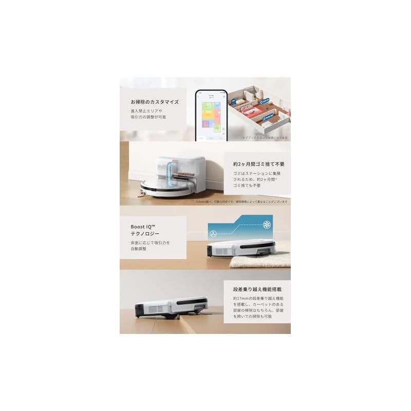 毛絡み除去システム レーザーマッピング