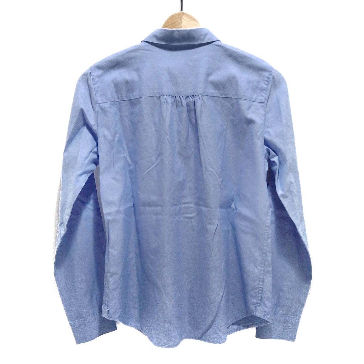 BLUE LABEL ブルーレーベルクレストブリッジ 長袖シャツブラウス サイズ38 M レディース - ブルー