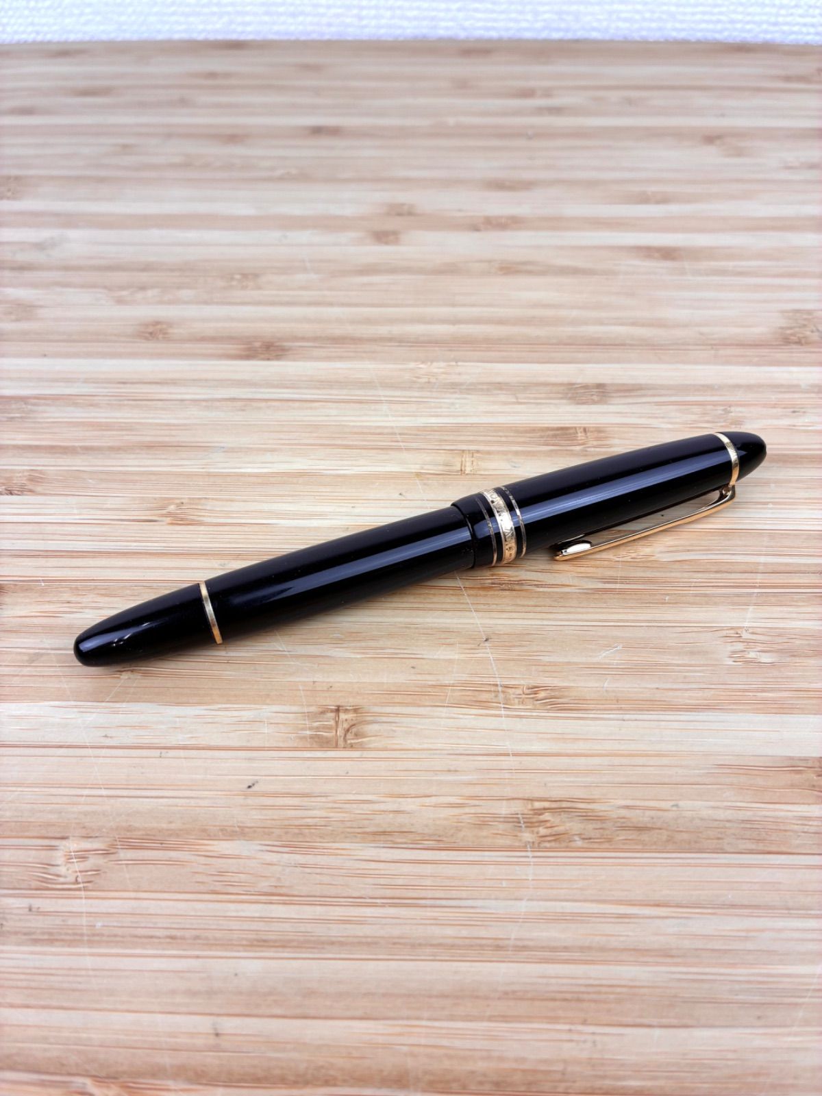中古品】MONTBLANC 14K 585 万年筆 ボールペン 2本セットNO146 - メルカリ