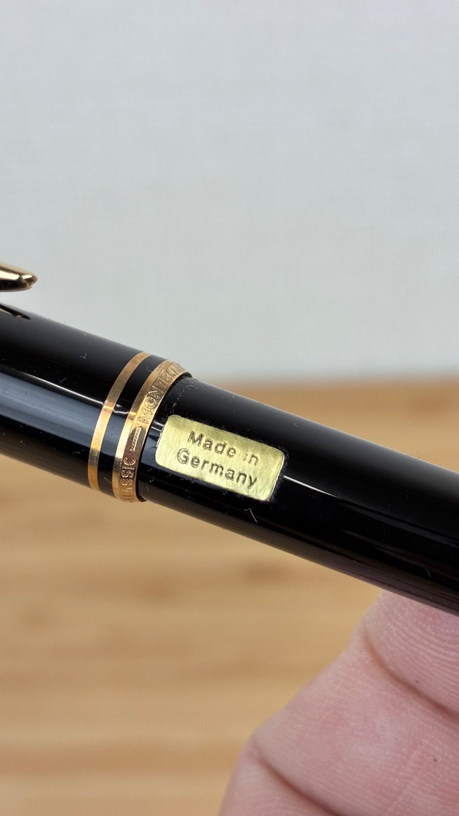 中古品】MONTBLANC 14K 585 万年筆 ボールペン 2本セットNO146 - メルカリ