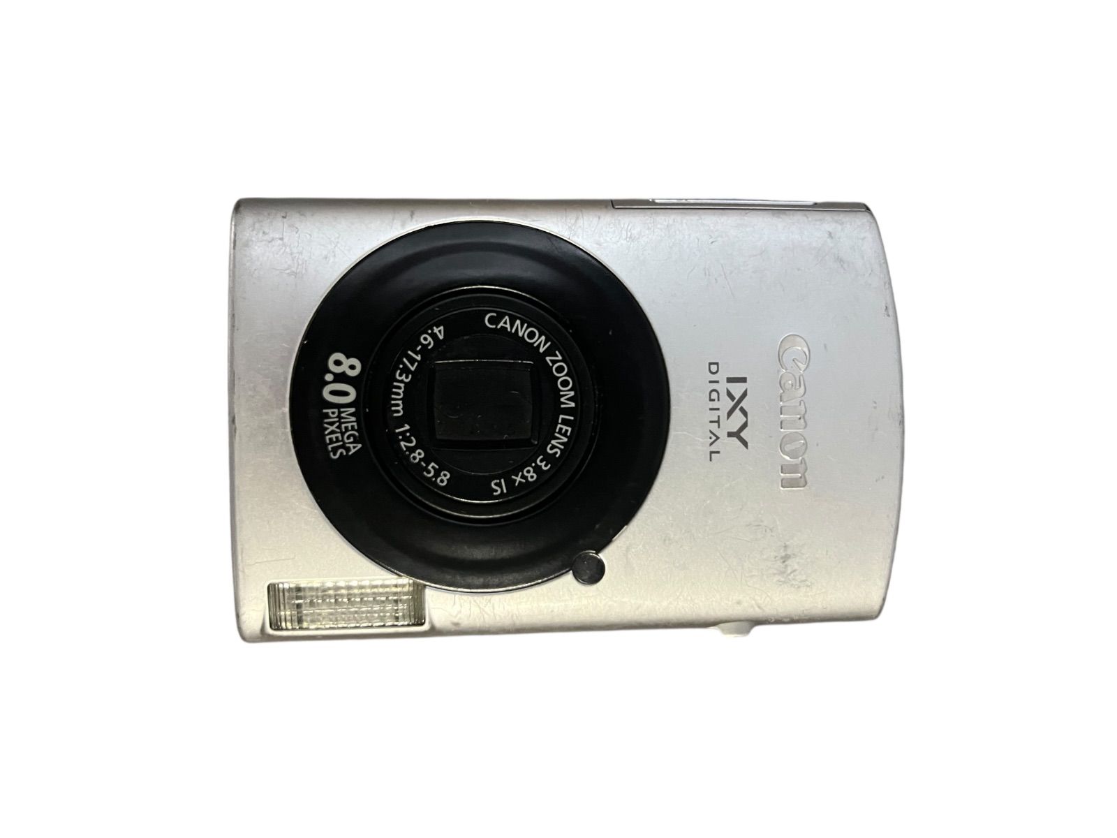 ジャンク品】Canon IXY DIGITAL PC1249 ストラップ付 ジャンク品