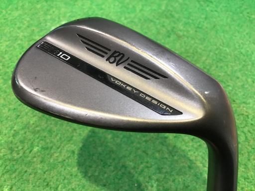 タイトリスト VOKEY SPIN MILLED SM10 ニッケル 60° 04°T ウェッジ WG Dynamic G フレックスS メンズ 男性用 右利き 右用 Cランク ゴルフクラブ