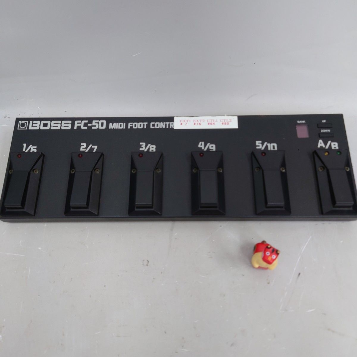 BOSS FC-50 MIDI Foot Controller 動作品 ボス フットコントローラー ギターシステム MIDIペダル z-2343