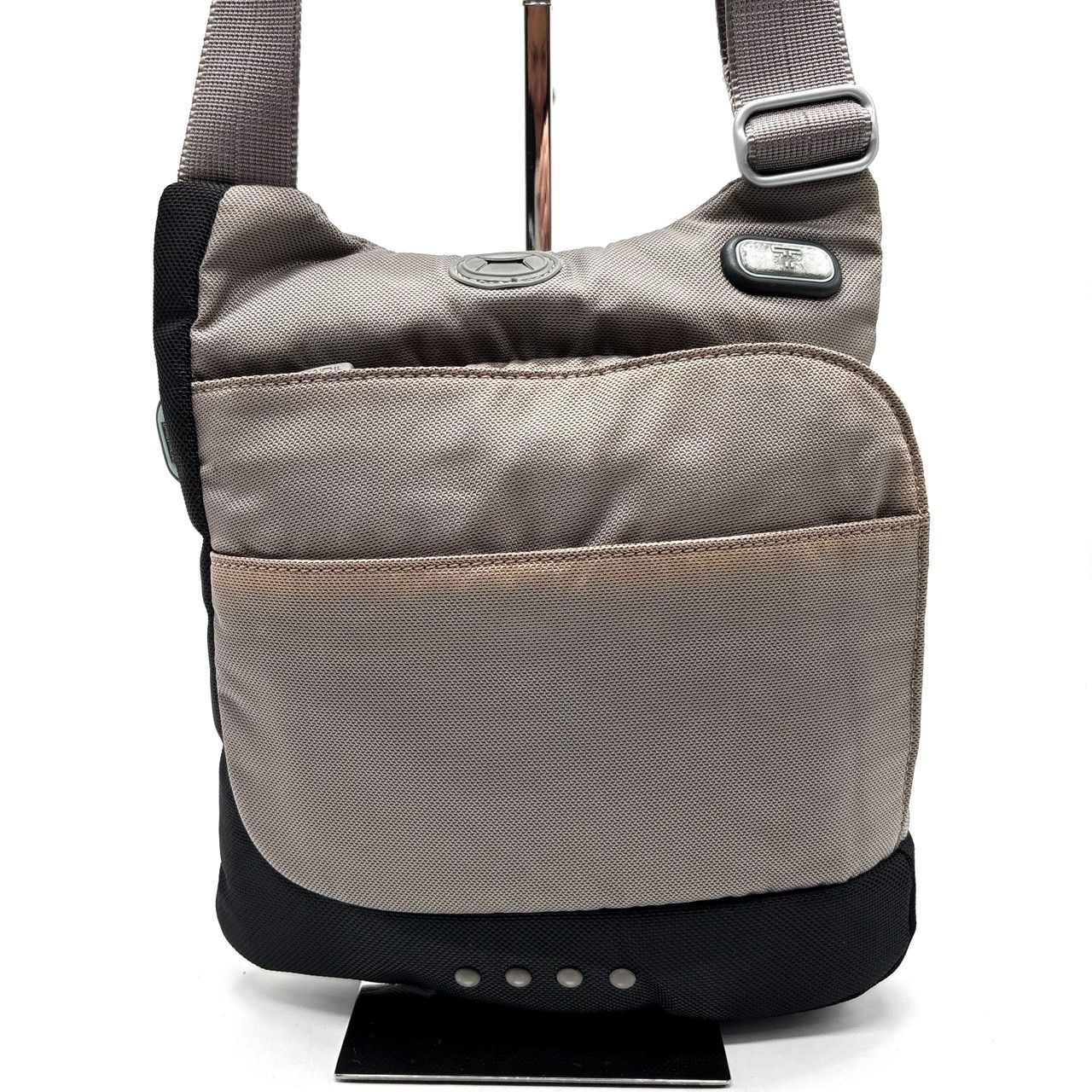 TUMI トゥミ ショルダーバッグ トートバッグ ワンショルダーバッグ テック系 グレー 灰色 グレージュ ブラック 黒色 ナイロン ユニセックス 男女兼用 メンズ レディース