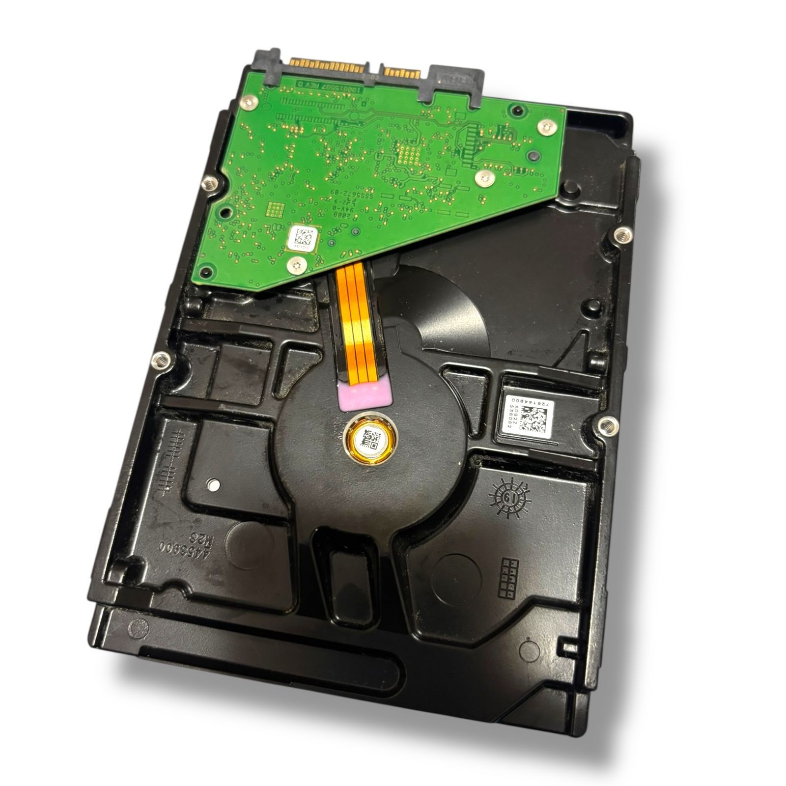 管理番号3054 Amazon.co.jp Seagate 3.5インチ 内蔵 HDD ハードディスク8TB 2年保証 5 400rpm BarraCuda 正規代理店品 ST8000DM004