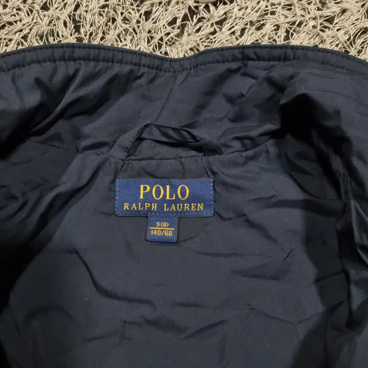 ラルフローレン - フード付きキルティングジャケット POLO キルティング キッズ LAUREN RALPH キルティング（キッズ・ベビー・マタニティ ポロ ダウンやキルティングコートなど、キッズの キルティングジャケット」の人気商品 アウター SHIPS フーデッドジャケット キルト