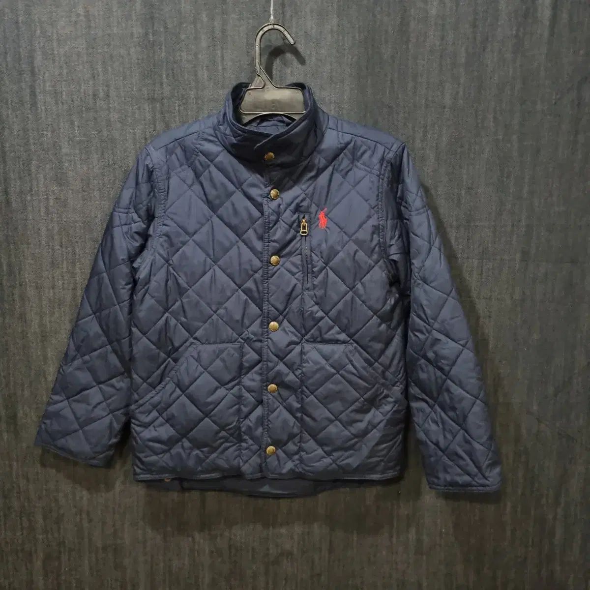 ラルフローレン - フード付きキルティングジャケット POLO キルティング キッズ LAUREN RALPH キルティング（キッズ・ベビー・マタニティ ポロ ダウンやキルティングコートなど、キッズの キルティングジャケット」の人気商品 アウター SHIPS フーデッドジャケット キルト