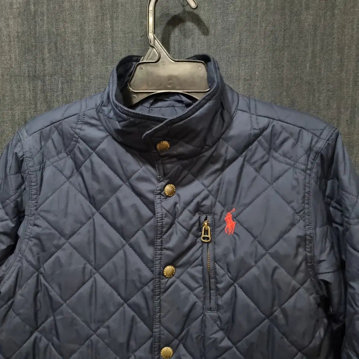 ラルフローレン - フード付きキルティングジャケット POLO キルティング キッズ LAUREN RALPH キルティング（キッズ・ベビー・マタニティ ポロ ダウンやキルティングコートなど、キッズの キルティングジャケット」の人気商品 アウター SHIPS フーデッドジャケット キルト