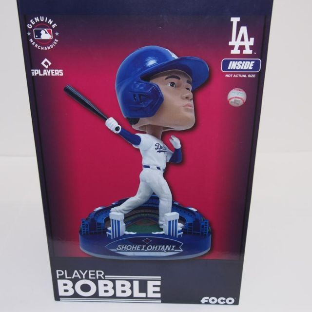 foco PLAYER BOBLE 限定5000個生産品 大谷翔平 2024年ドジャー