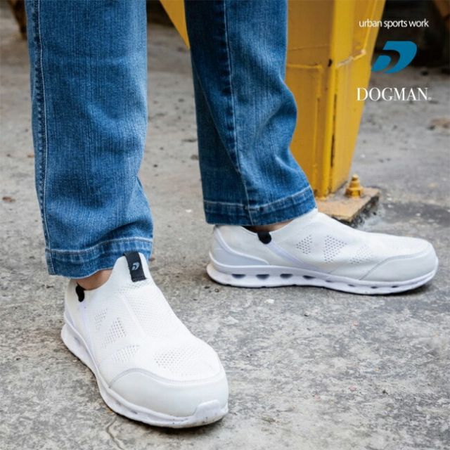 種類8：823：ブライトホワイト/3L（27.5〜28.0cm） DOGMAN ベンチ