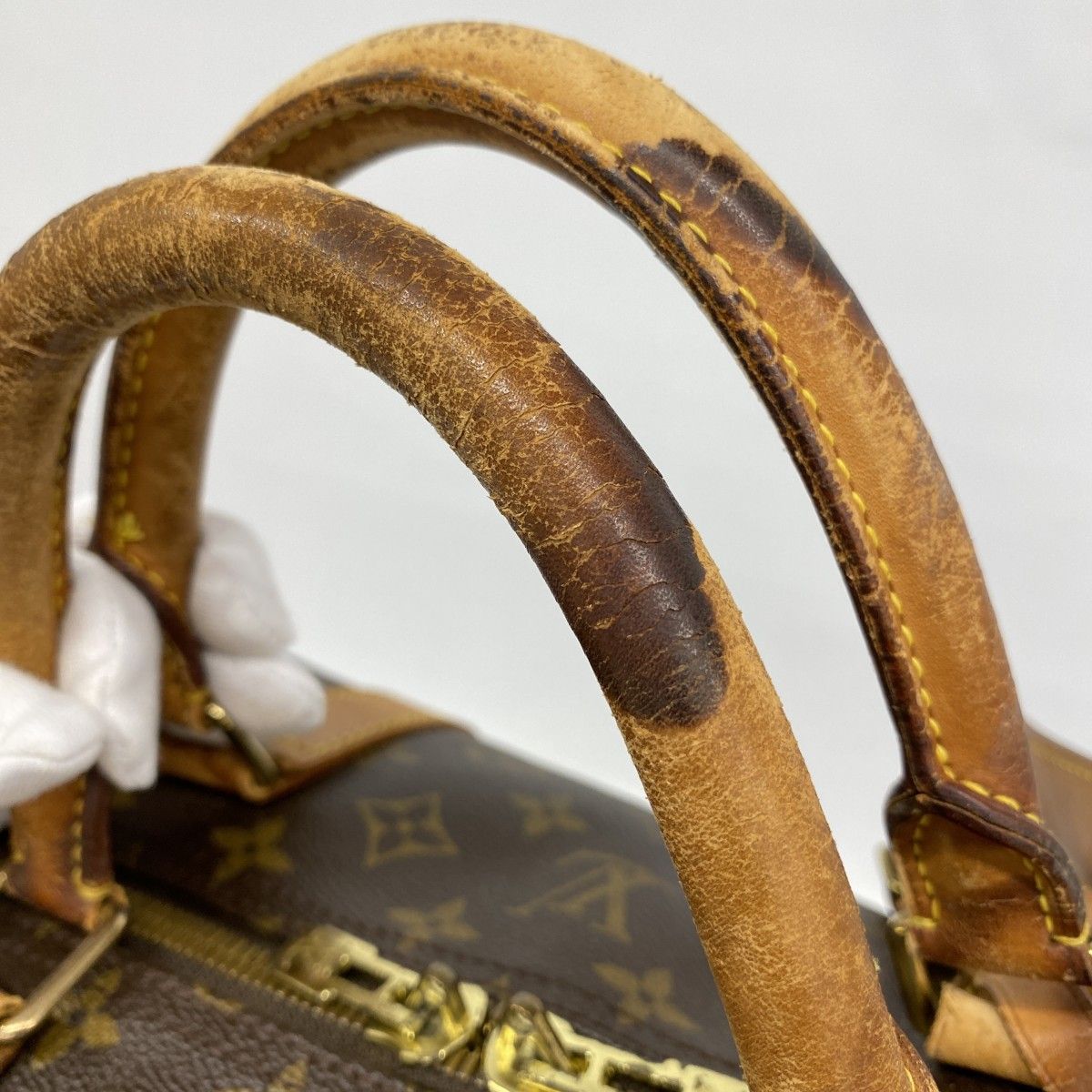 5me5770 ルイヴィトン ボストンバッグ モノグラム キーポル60 M41422 ブラウン メンズ レディース ユニセックス DECORATOM_COM_BR