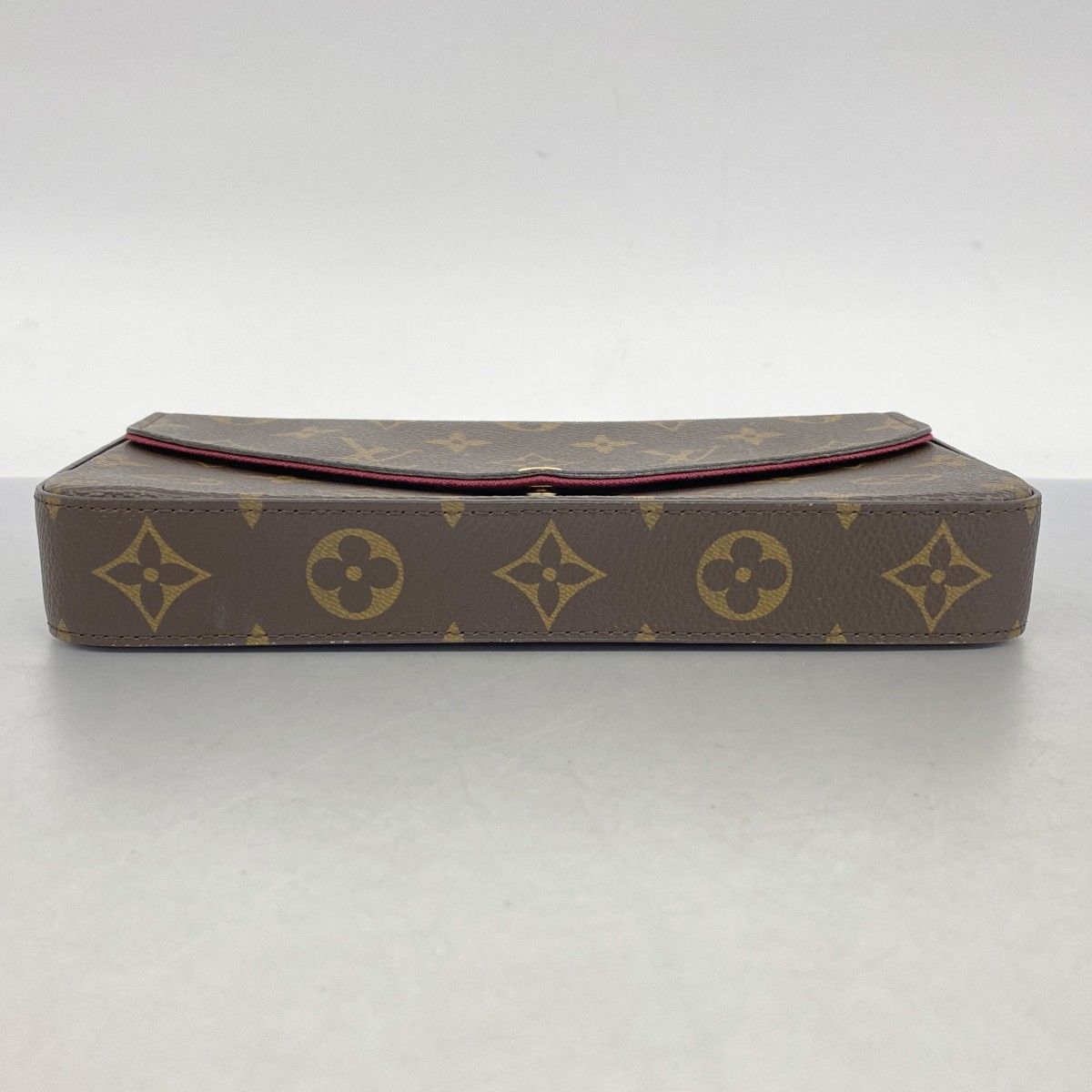 5me5787-h】ルイヴィトン ショルダーウォレット モノグラム ポシェット  