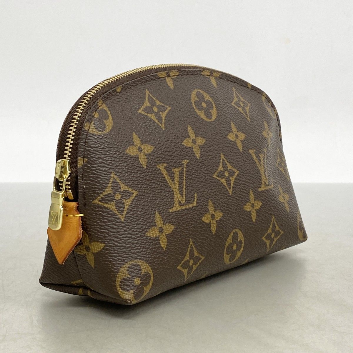5me5850 ルイヴィトン ポーチ モノグラム ポシェットコスメティックPM M47515 ブラウン レディース