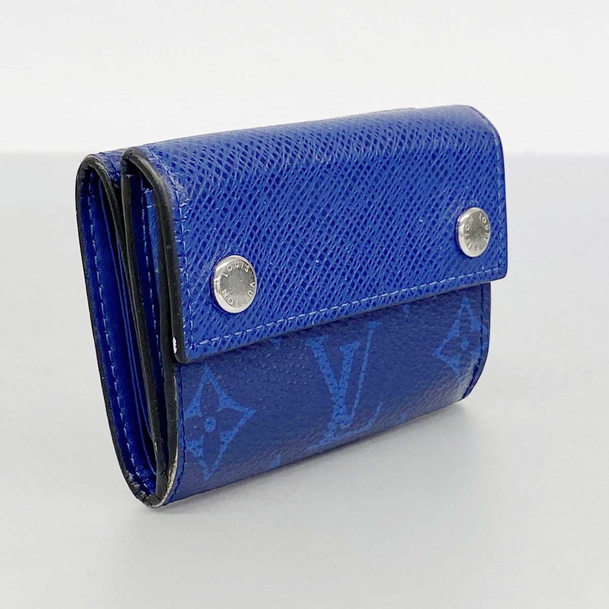 5me5892】ルイヴィトン 三つ折り財布 タイガラマ ディスカバリー