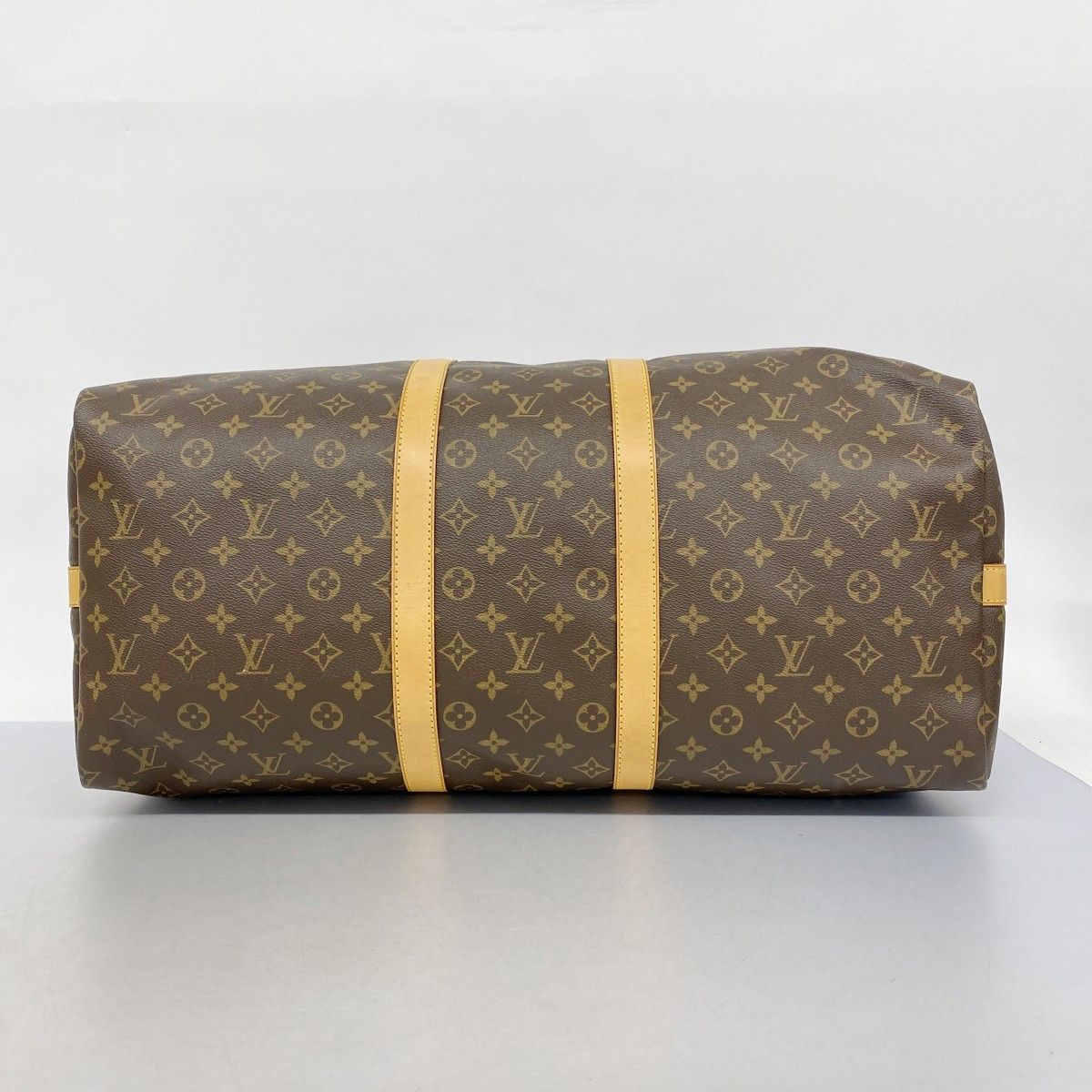 5me5956 ルイヴィトン ボストンバッグ モノグラム キーポルバンドリエール55 M41414 ブラウン メンズ レディース ユニセックス DECORATOM_COM_BR