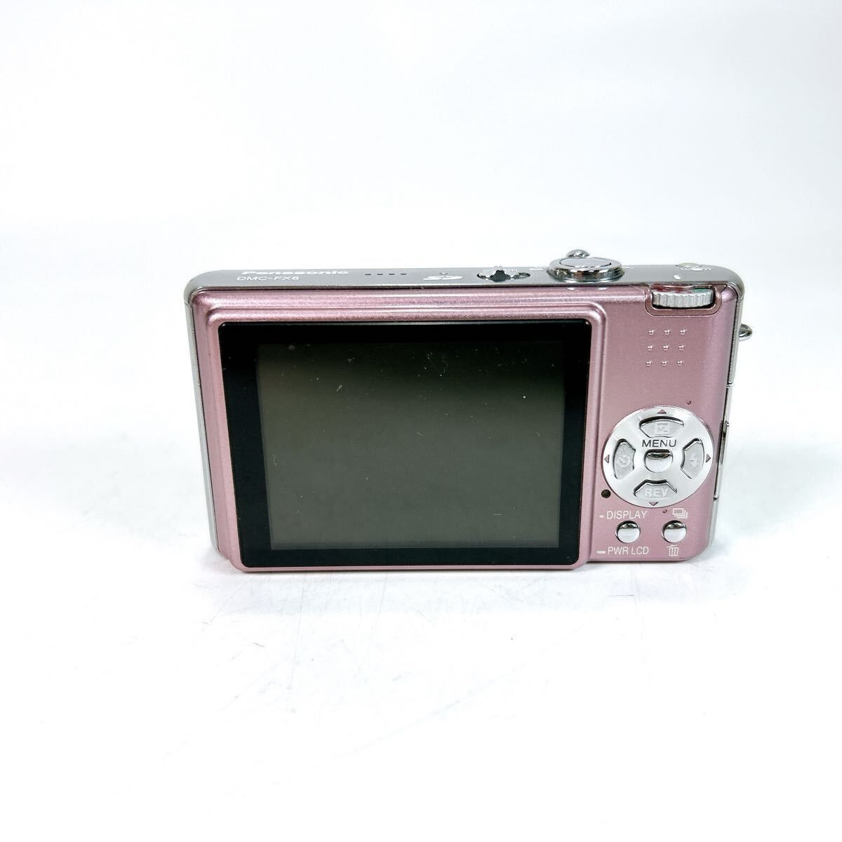 美品】Panasonic LUMIX DMC-FX8 ピンク 送料無料 バッテリー・充電器 