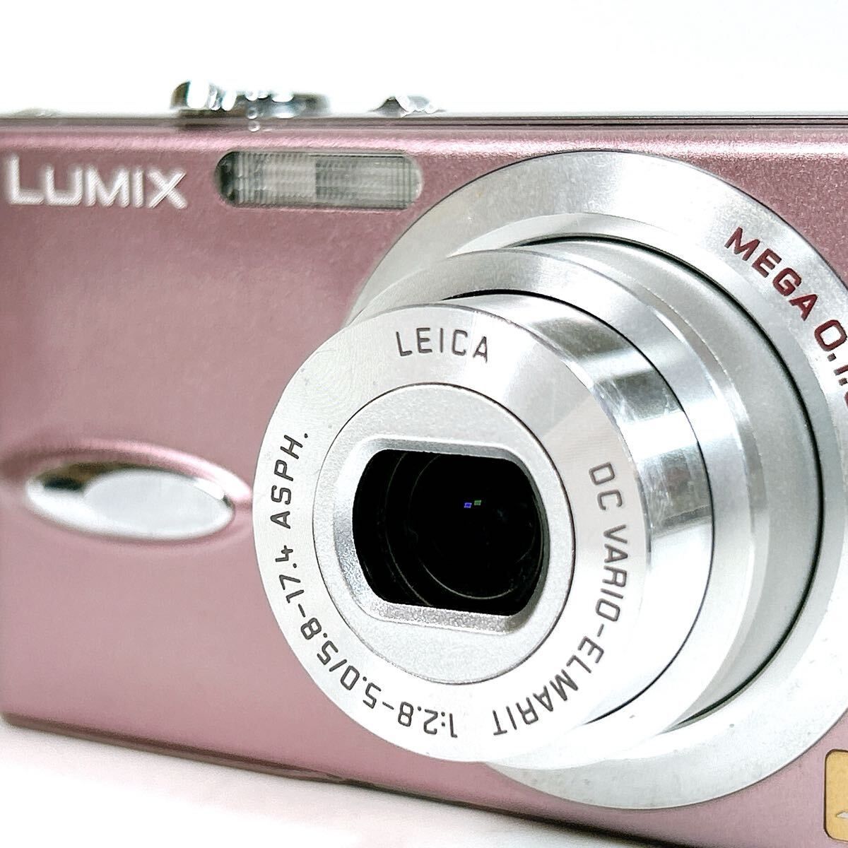Panasonic Lumix DMC-FX8 ミスティピンク コンデジ 訳アリ
