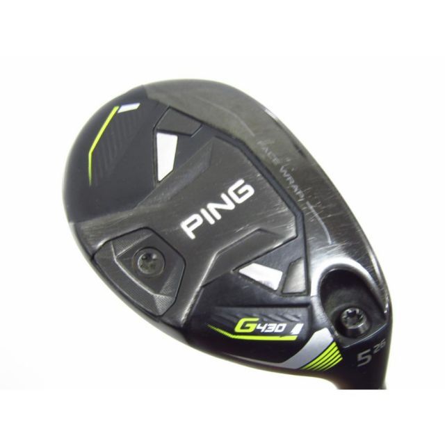 PING G430 ユーティリティ 26度 u5 ヘッドカバー付き シャフトSR PING