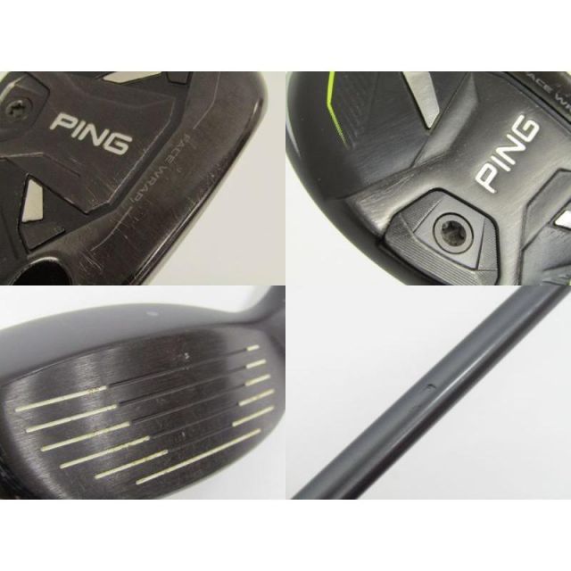 PING G430 ユーティリティ 26度 u5 ヘッドカバー付き シャフトSR PING