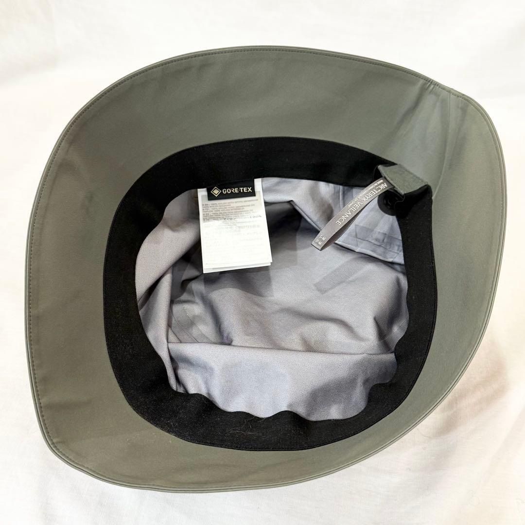 ARC'TERYX VEILANCE GORE-TEX バケットハット S-M 【送料込み】 - メルカリ