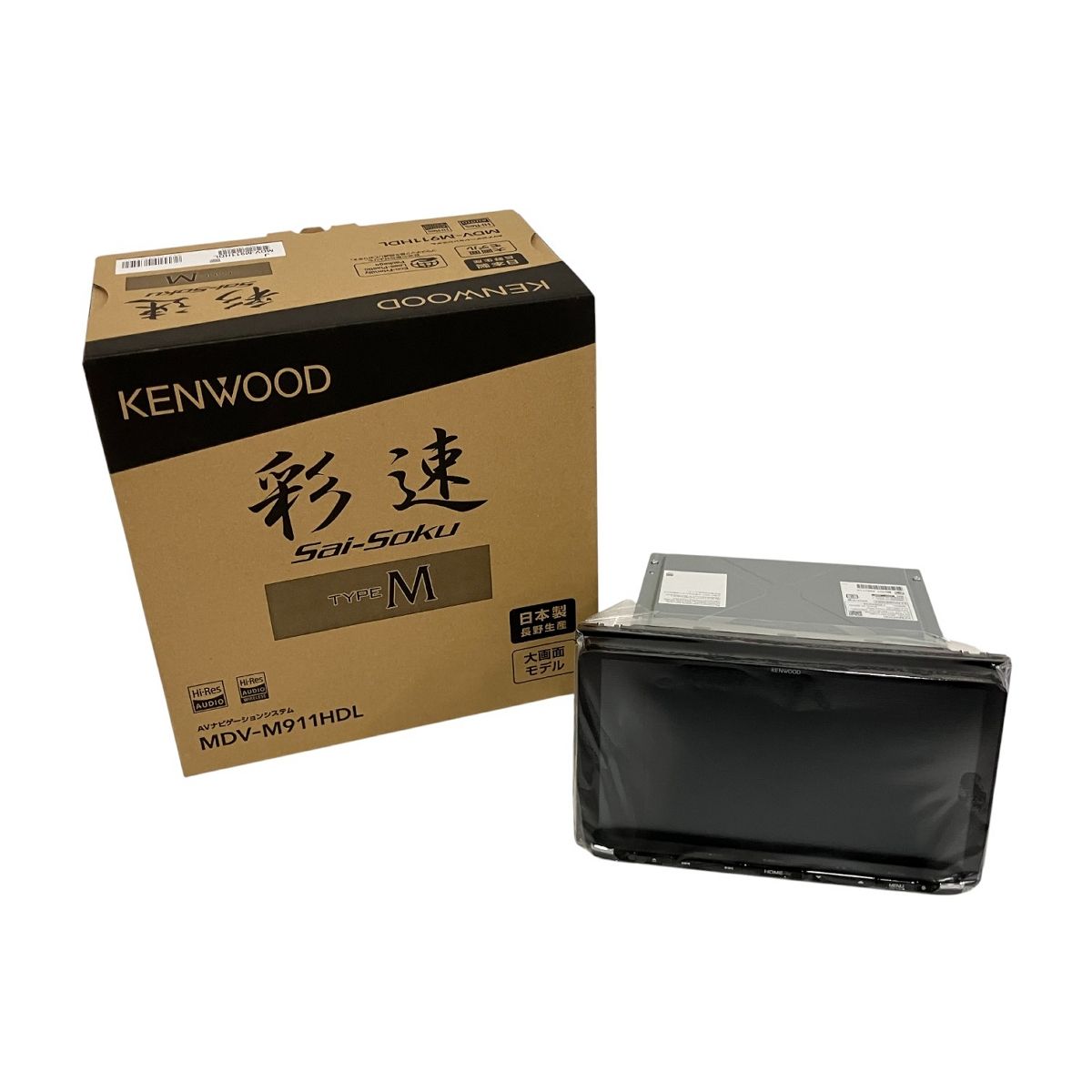 KENWOOD ケンウッドナビ MDV-M911HDL 彩速ナビ 9V型 HDパネル カーナビ B10574786