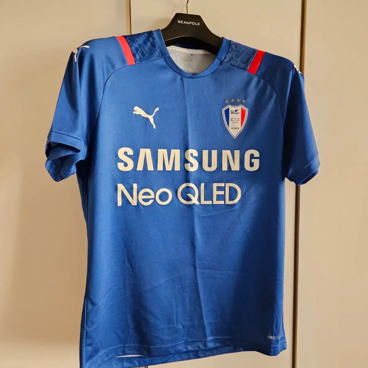 2XL 110 2021 PUMA 水原三星ブルーウィングス HOME 廉基勳 ヨム·ギフン