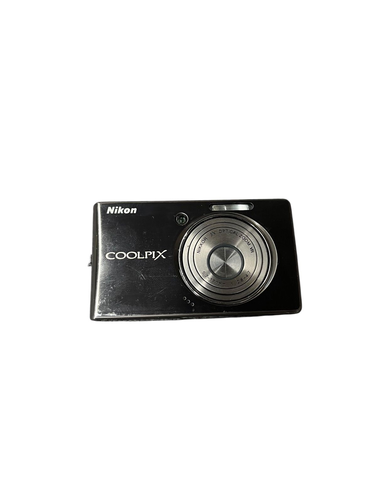 デジカメ 本体 Nikon Coolpix S510 動作品 - メルカリ