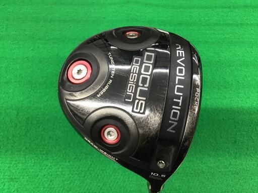 中古】 DOCUS DOCUS DESIGN REVOLUTION 10.5° ドライバー DR DOCUS