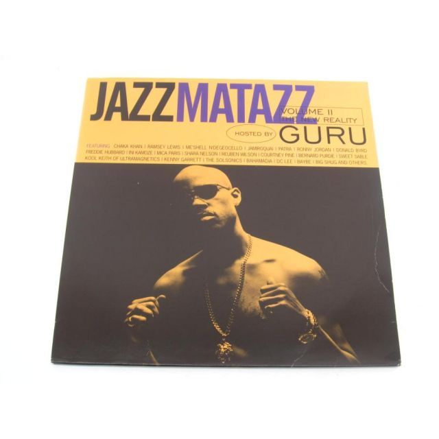 GURU Jazzmatazz Volume II (The New Reality) F1 34290 レコード