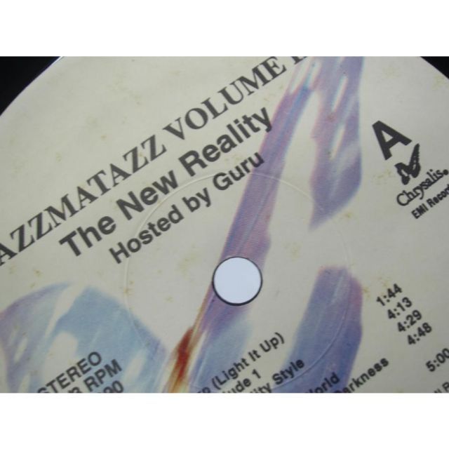 レア JAZZMATAZZ VOLUME II レコード Guru - Jazzmatazz Vol. II - Amazon.com Music