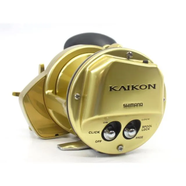 XXマン　海魂　KAIKON　2000T 未使用 XXマン 海魂 KAIKON 2000T 未使用 シマノ シマノ/SHIMANO 海魂 2000T