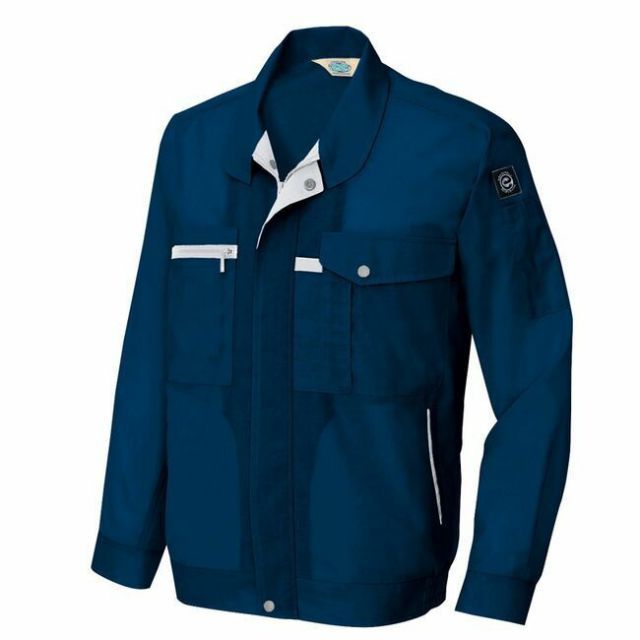 種類29：006ロイヤルブルー/LL AZ-5360 アイトス 長袖サマーブルゾン