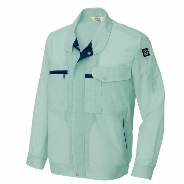 種類29：006ロイヤルブルー/LL AZ-5360 アイトス 長袖サマーブルゾン