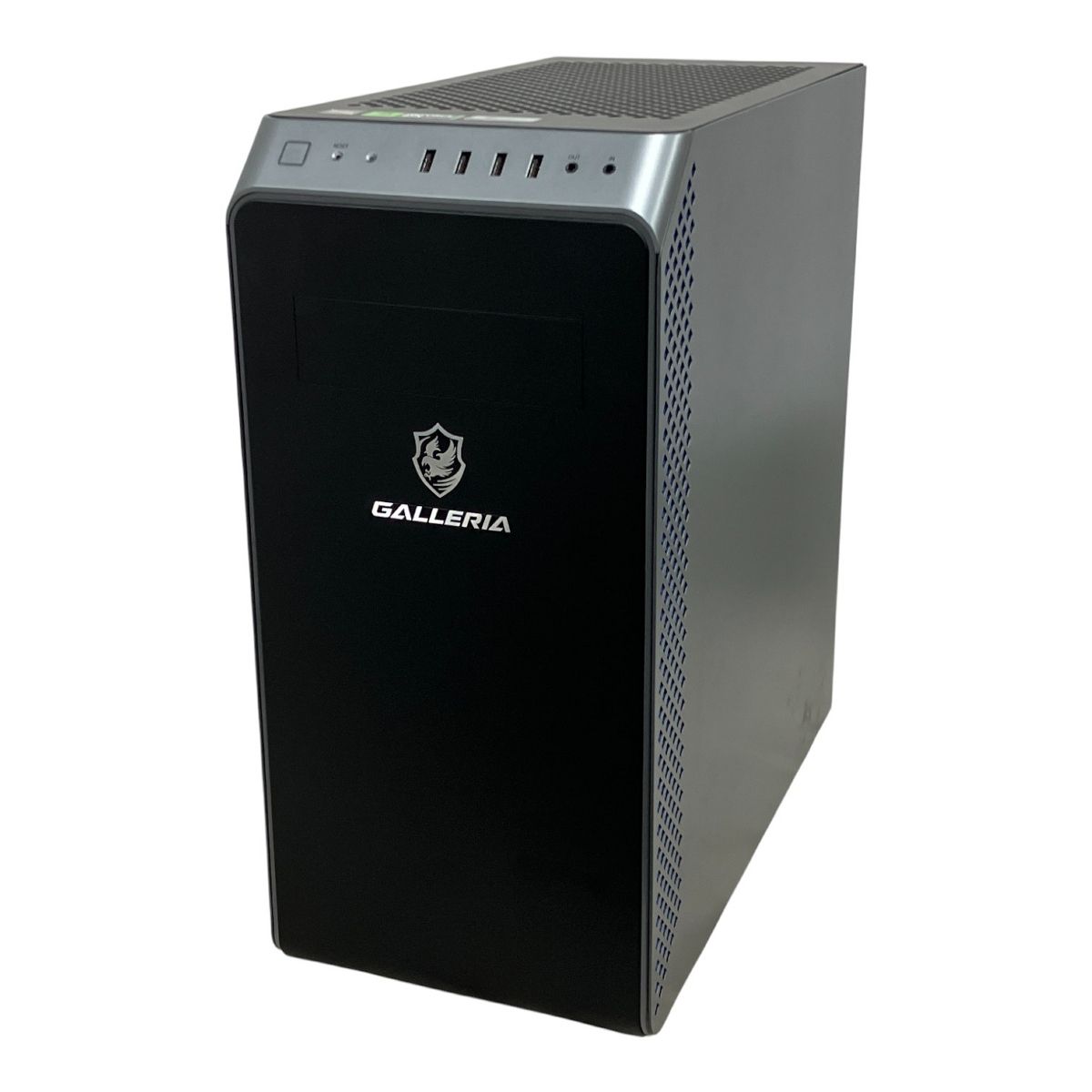 Thirdwave GALLERIA XA7R-R46T デスクトップ パソコン Ryzen 7 5700X 32GB SSD 2TB RTX 4060 Ti win11 M10550017