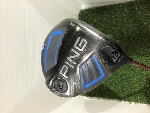 【中古】 ピン G 10.5 ドライバー DR 純正特注シャフト (フレックスS) メンズ 男性用 右利き 右用 Cランク ゴルフクラブ