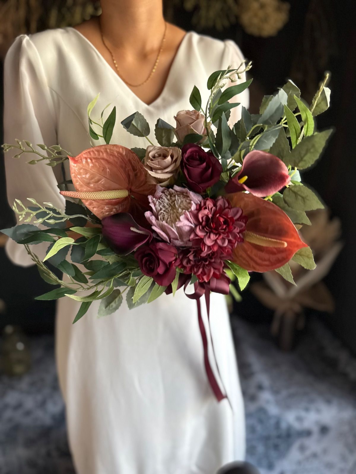 レンタル戻り ワイルドクラッチブーケ ブートニア NEXPOTALLINN_EU