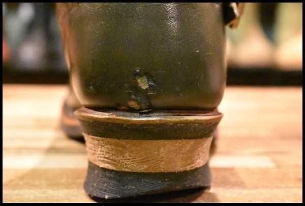 9 D PT 99刺繍 レッドウィング 8273 エンジニア 緑 カンガタン グリーン スチールトゥ プルオン ブーツ redwing GP 155