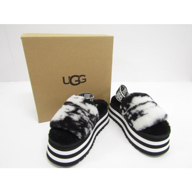 UGG アグ Disco Marble Slide ディスコ マーブル スライド サンダル  