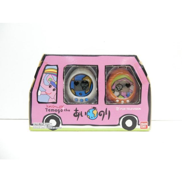 ジャンク 未開封 恋するたまごっちゅ あいのり たまごっち 電子