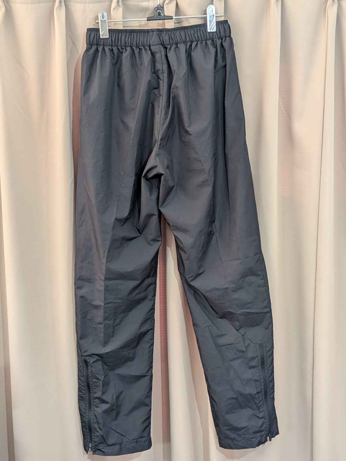  Mizuno ミズノ MTC MCライン ウィンドブレーカー 上下 セットアップ 黒 L ジャージ上下セット ウォーキング ランニングウェア