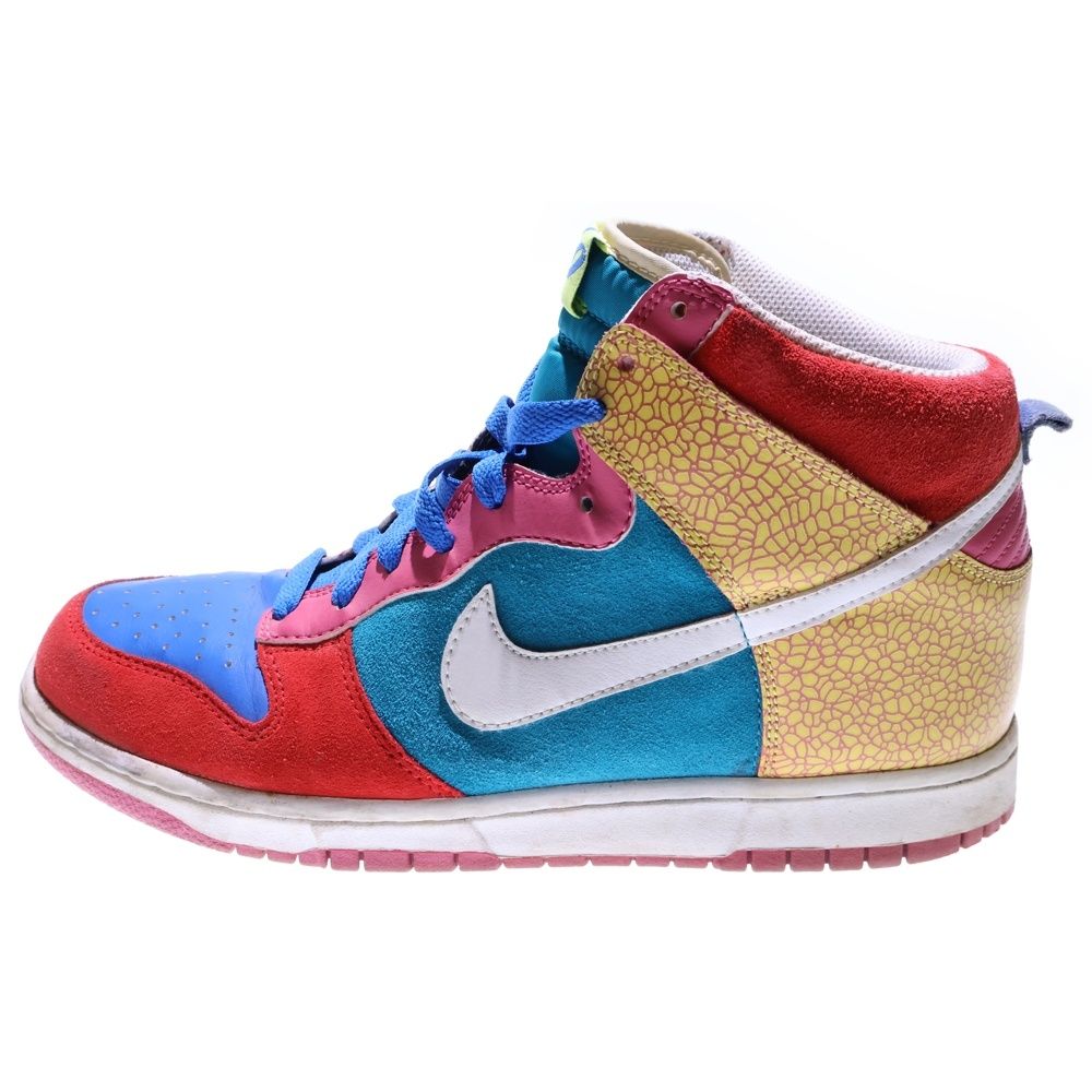 NIKE (ナイキ) 【観賞用2009年製】WMNS DUNK HIGH ウィメンズ ダンク