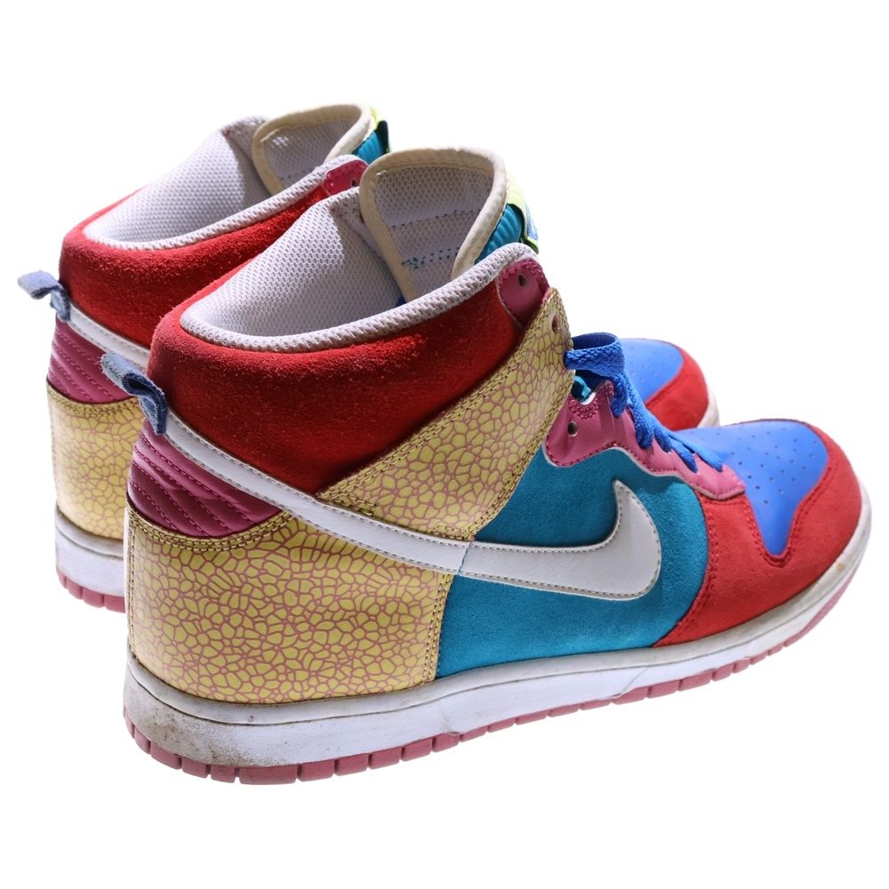 Nike Dunk High マルチカラー ハイカットシューズ NIKE (ナイキ) 【観賞用2009年製】WMNS DUNK HIGH ウィメンズ ダンク