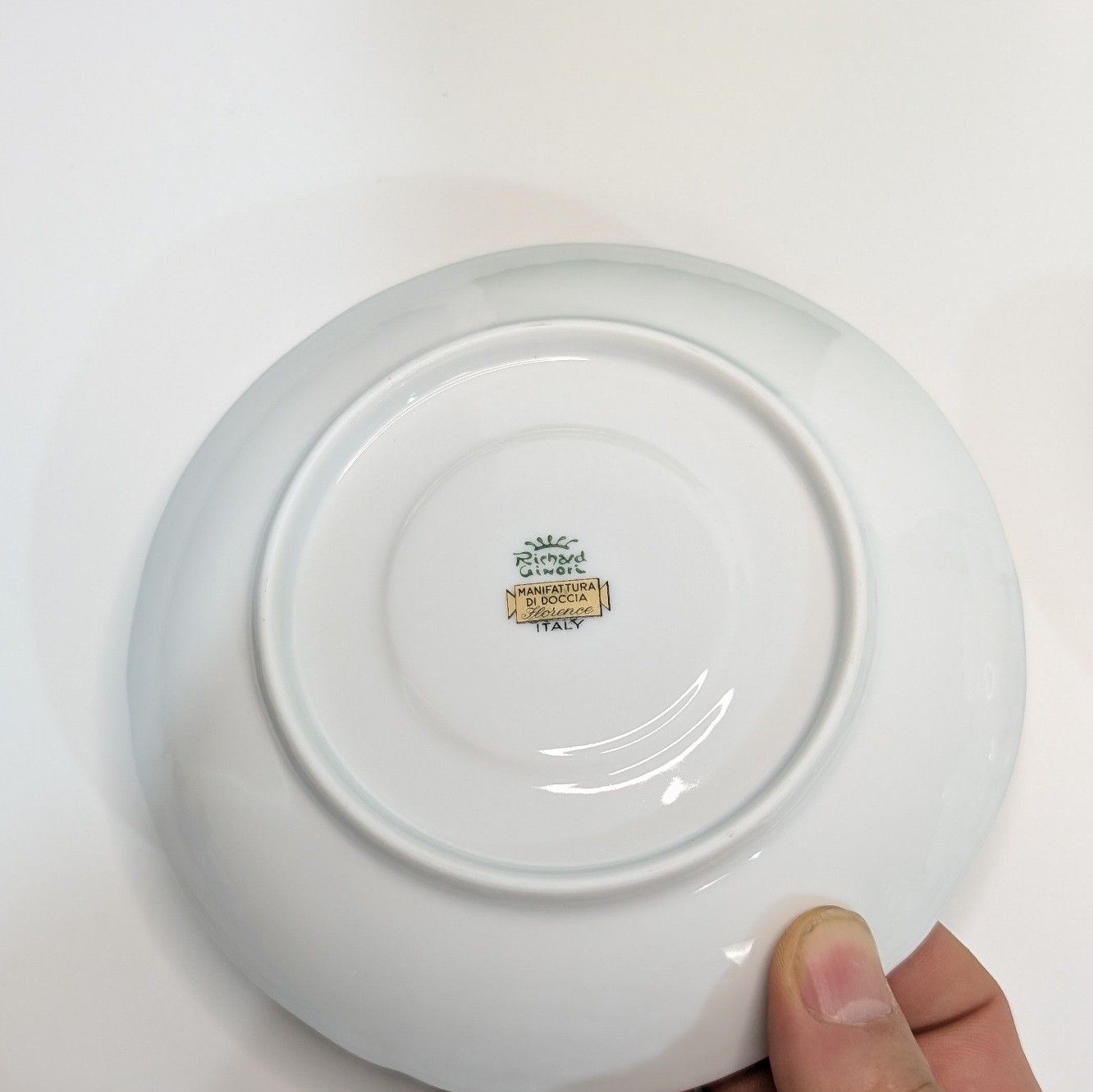 リチャードジノリ 希少 グランデューカ 廃盤品 ティーカップ ソーサー