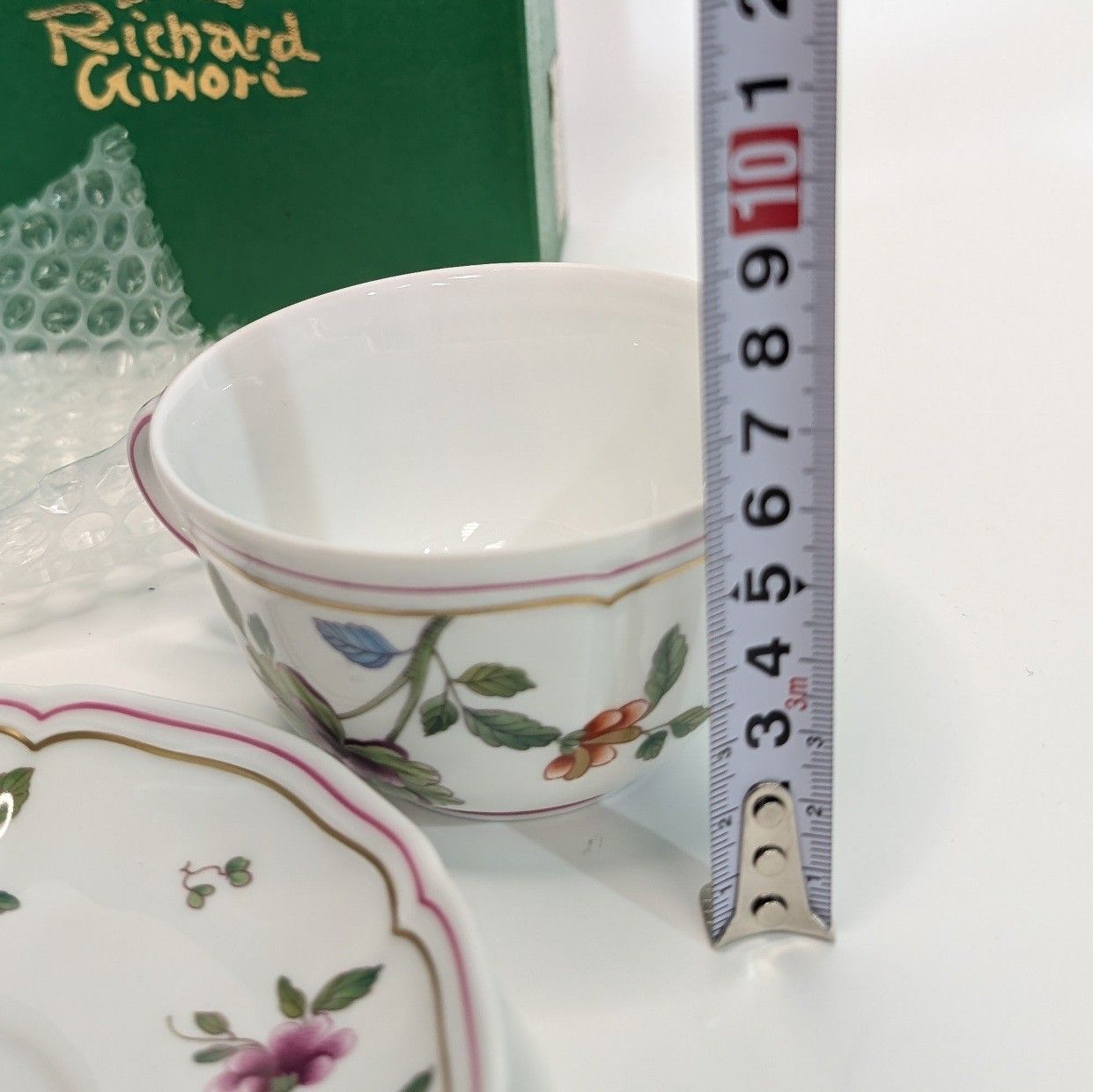 リチャードジノリ 希少 グランデューカ 廃盤品 ティーカップ ソーサー