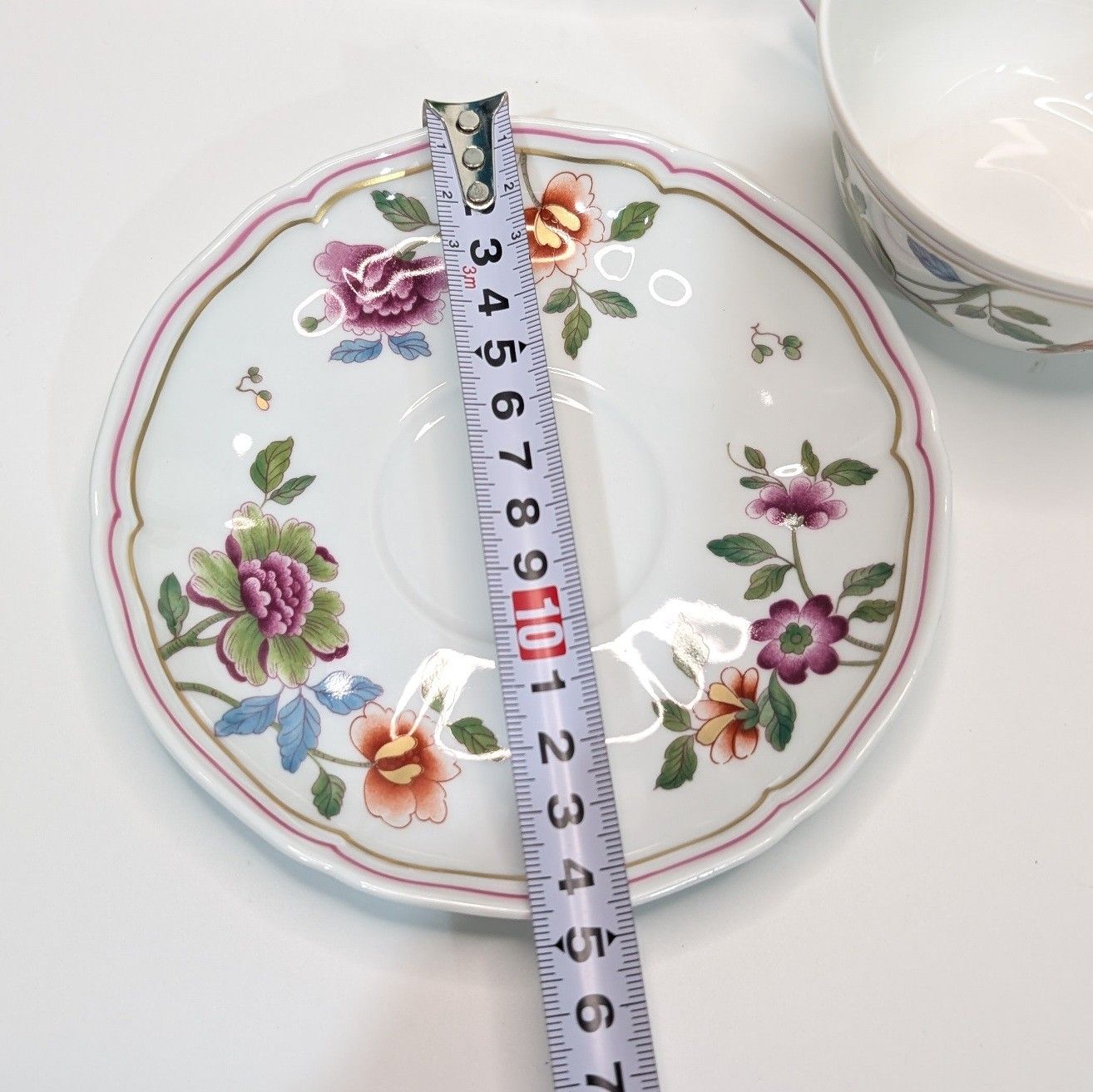 リチャードジノリ 希少 グランデューカ 廃盤品 ティーカップ ソーサー