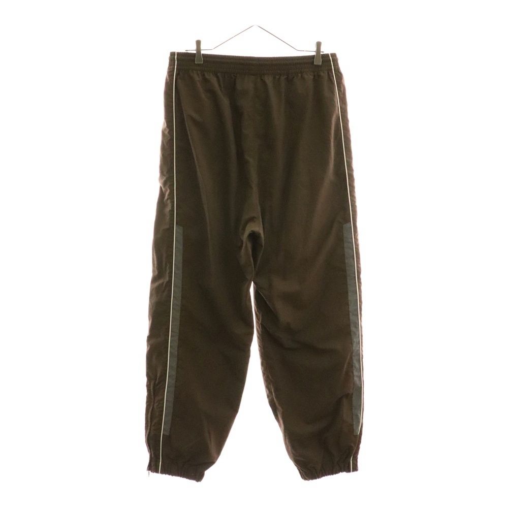 WACKO MARIA ワコマリア フロントロゴ刺繍 ナイロンパンツ ブラウン