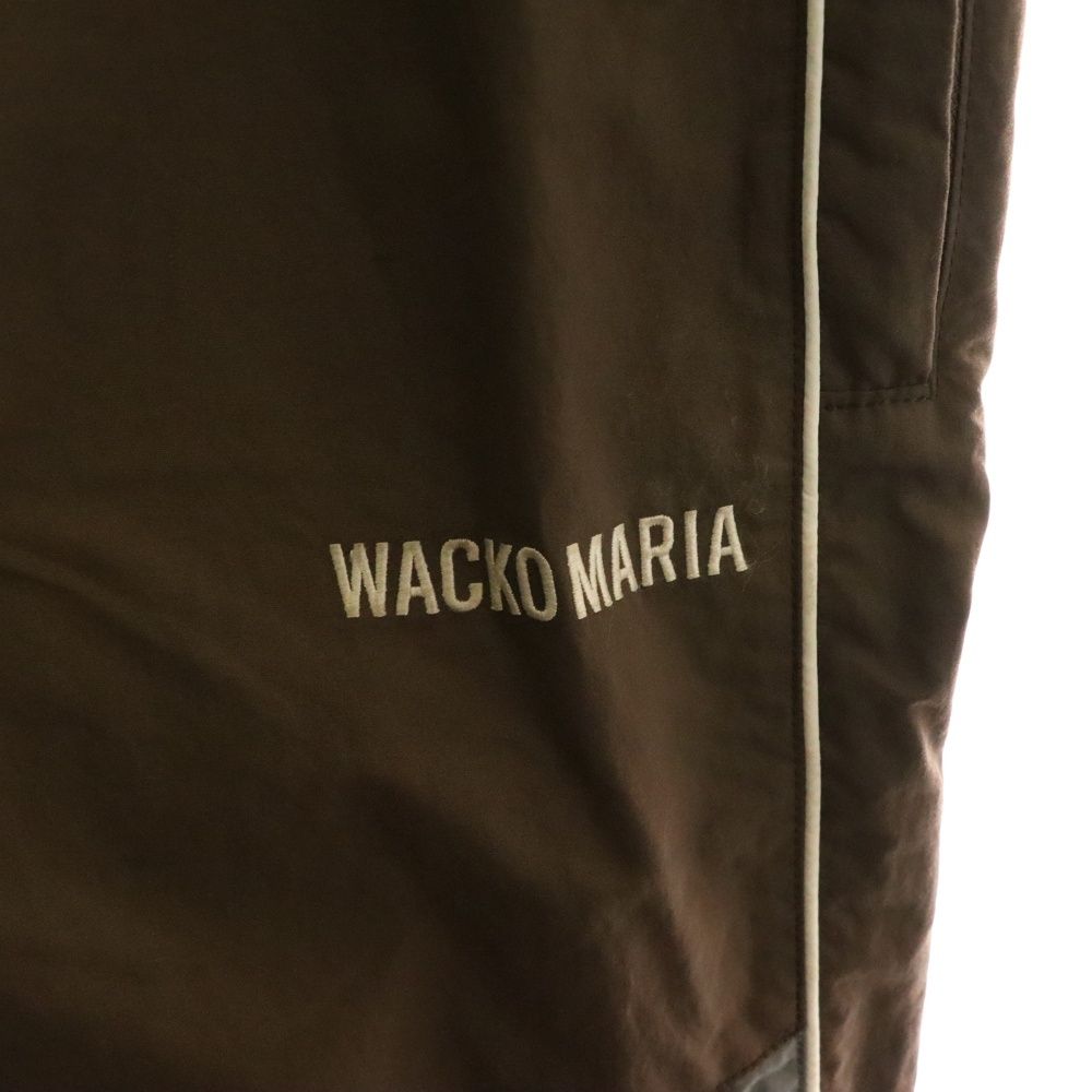 ワコマリア フロントロゴ刺繍